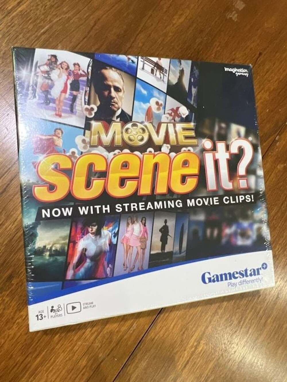 Imagination Gaming Movie Scene It? Board Game New